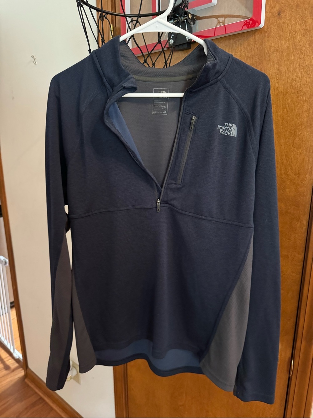 The North Face Men’s Navy Half-Zip Performance Pullover